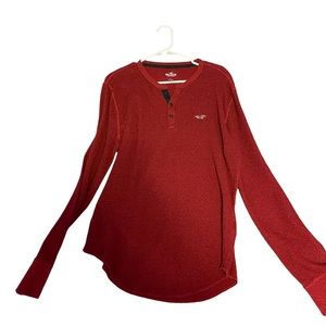 Hollister Mens Henley